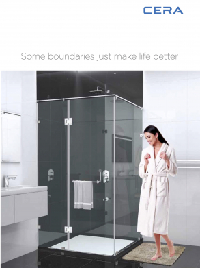 Customised Shower Partition