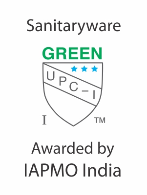 IAPMO Green UPC Sanitaryware Certificate
