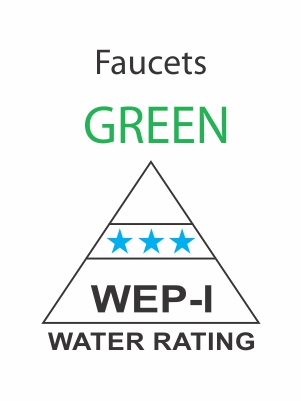 WEP Green Faucets Certificate