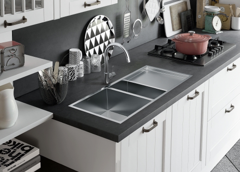 Select the Perfect Sink for Your Kitchen - Mission Kitchen and Bath