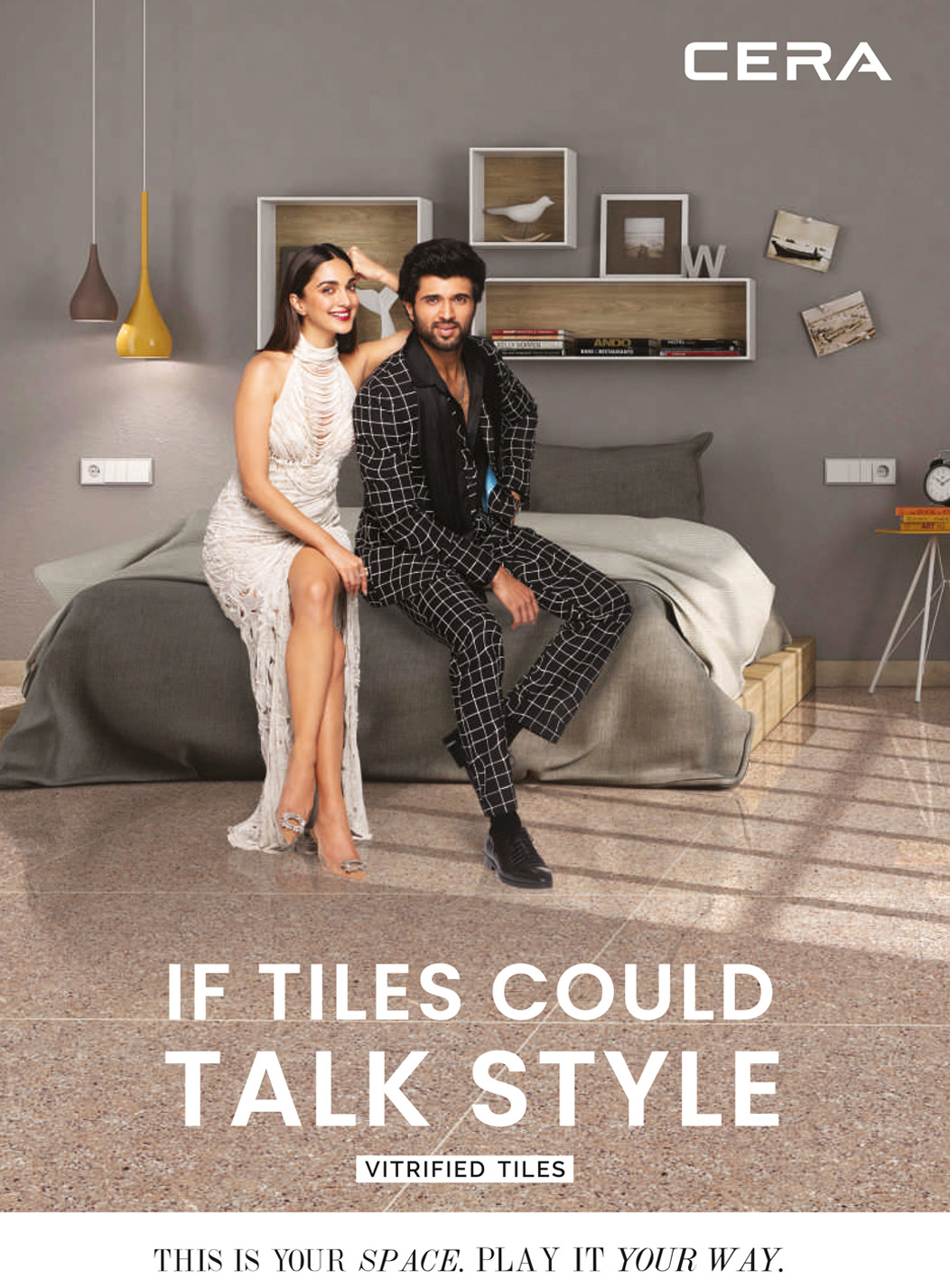 Cera Vitrified Tiles