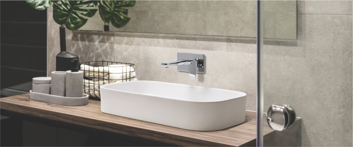 Minimalist Wash Basin Designs for Bathroom