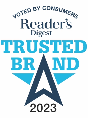 Reader Digest Trusted Brand Award