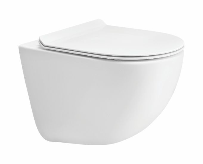 Carnival Wall Hung Toilet with Chevron Concealed Cistern COMBO