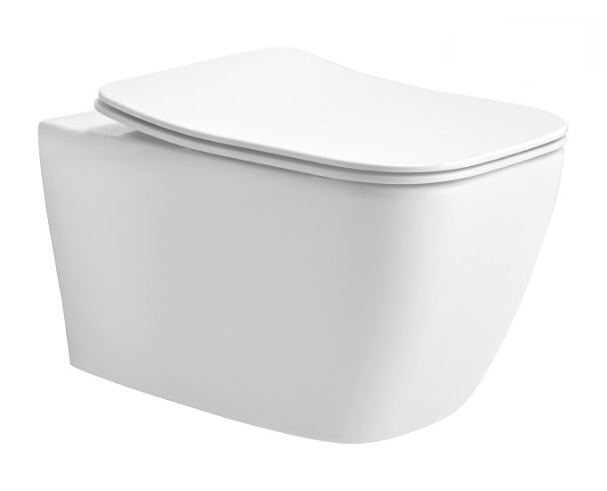 Carlton Wall Hung Toilet with Chevron Concealed Cistern COMBO