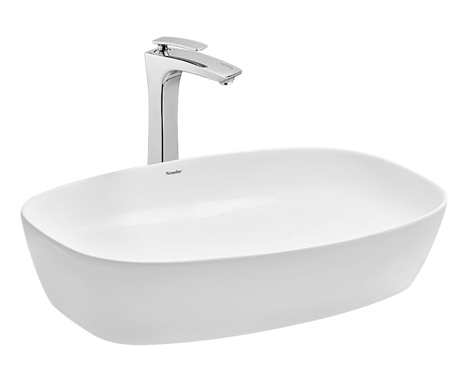 Buy Serenade Thin Rim Table Top Wash Basin Online SENATOR