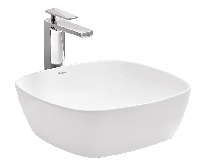 Buy Serenade Thin Rim Table Top Wash Basin Online SENATOR