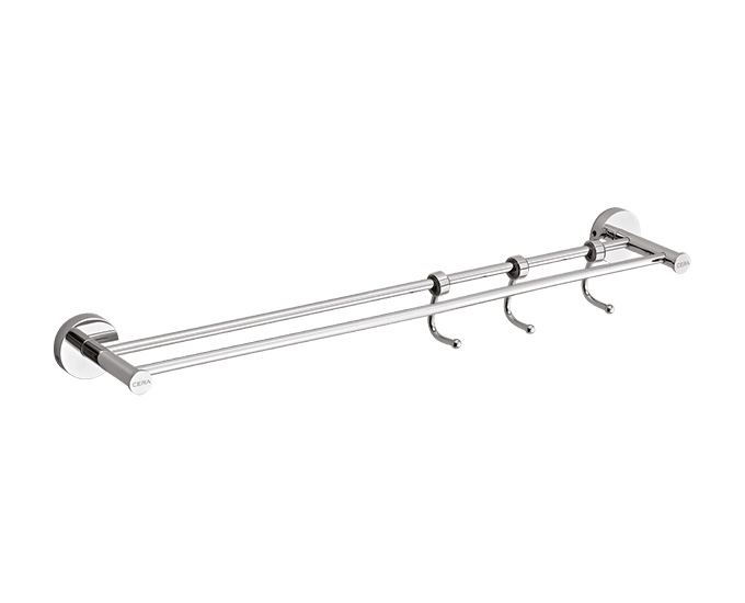 Double towel rod hotsell