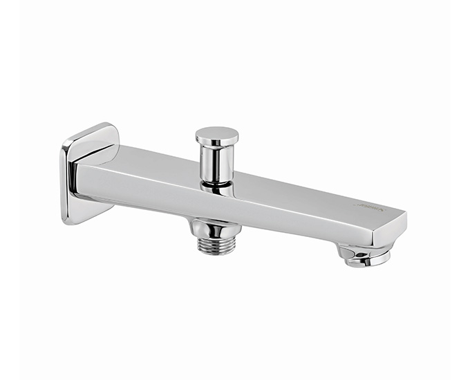 Buy Bath tub spout with button QUARTER TURN Online SENATOR