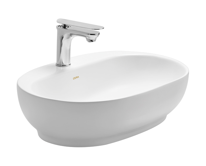 Buy CERA CAFE Thin Rim Table Top Wash basins S2020103