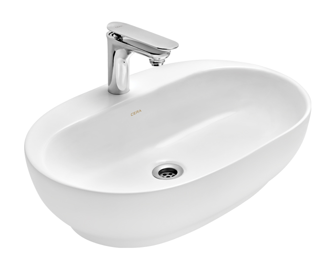 Buy CERA CAFE MATT WHITE Table Top Wash basins Online