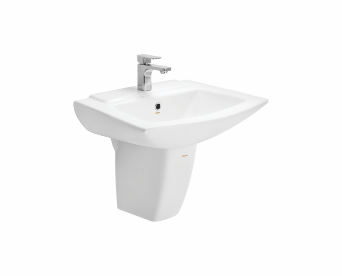 Buy Cera Concord Wash Basins With Half Pedestal at Best Prices