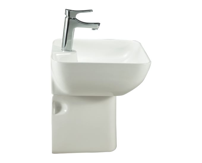 Buy Cera Chino Wash Basins With Half Pedestal at Best Prices