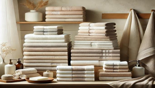 Towels (Bath & Hand Towels)